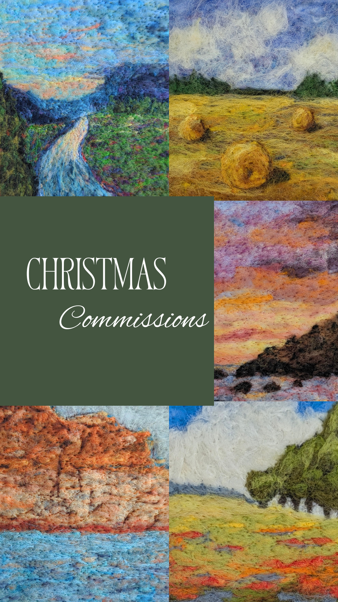 Christmas Commission Openings — 15 Spots Only