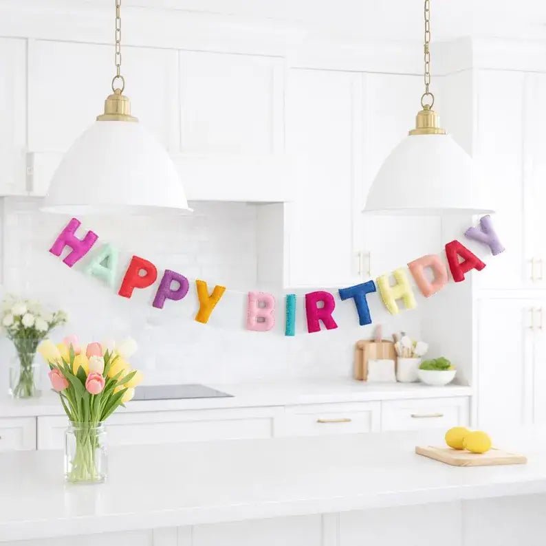 Felt Garland & Banner Collection - Izzy Lou Art