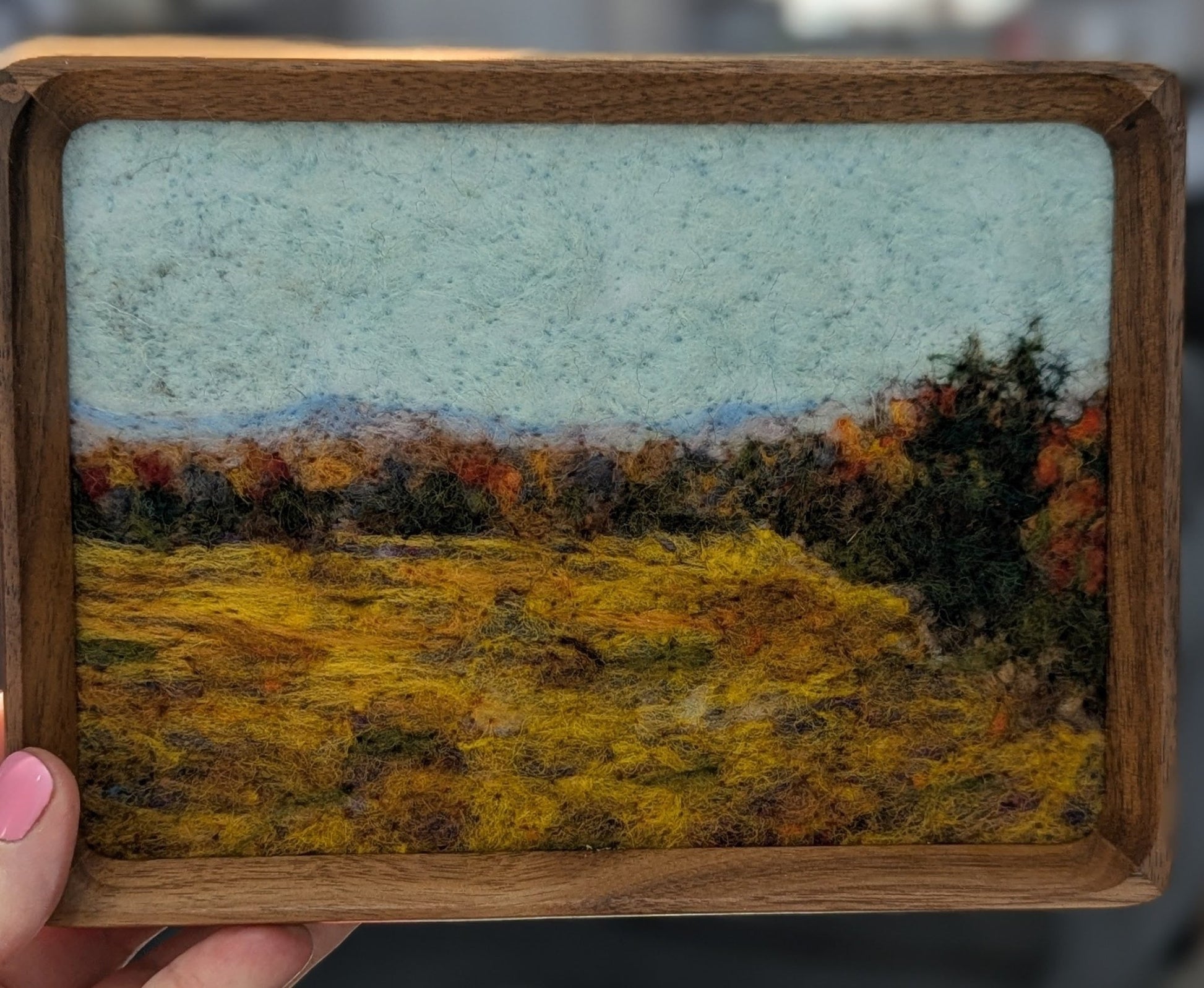 Autumn in the Mountains - Fine Art Print Preorder - Izzy Lou Art