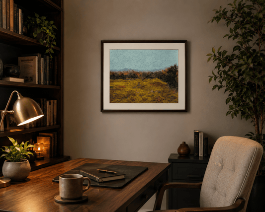 Autumn in the Mountains - Fine Art Print Preorder - Izzy Lou Art