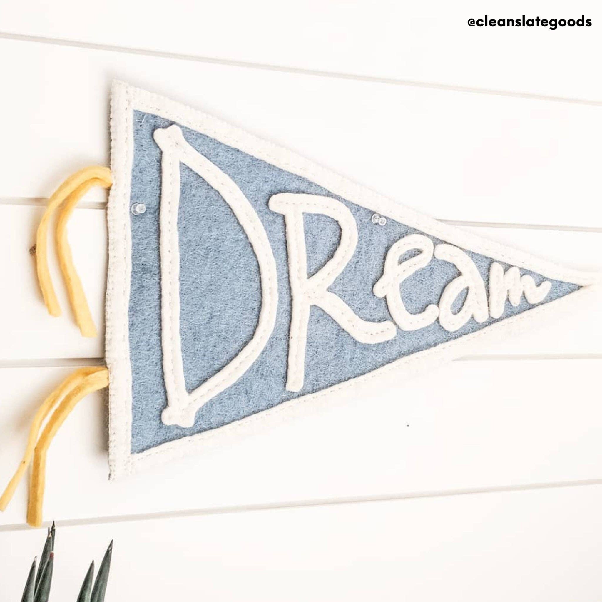 Dream Felt Wall Pennant - Izzy Lou Art