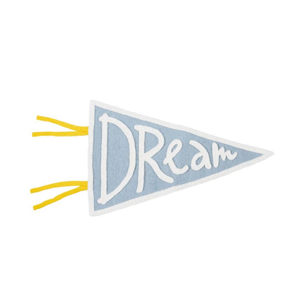Dream Felt Wall Pennant - Izzy Lou Art