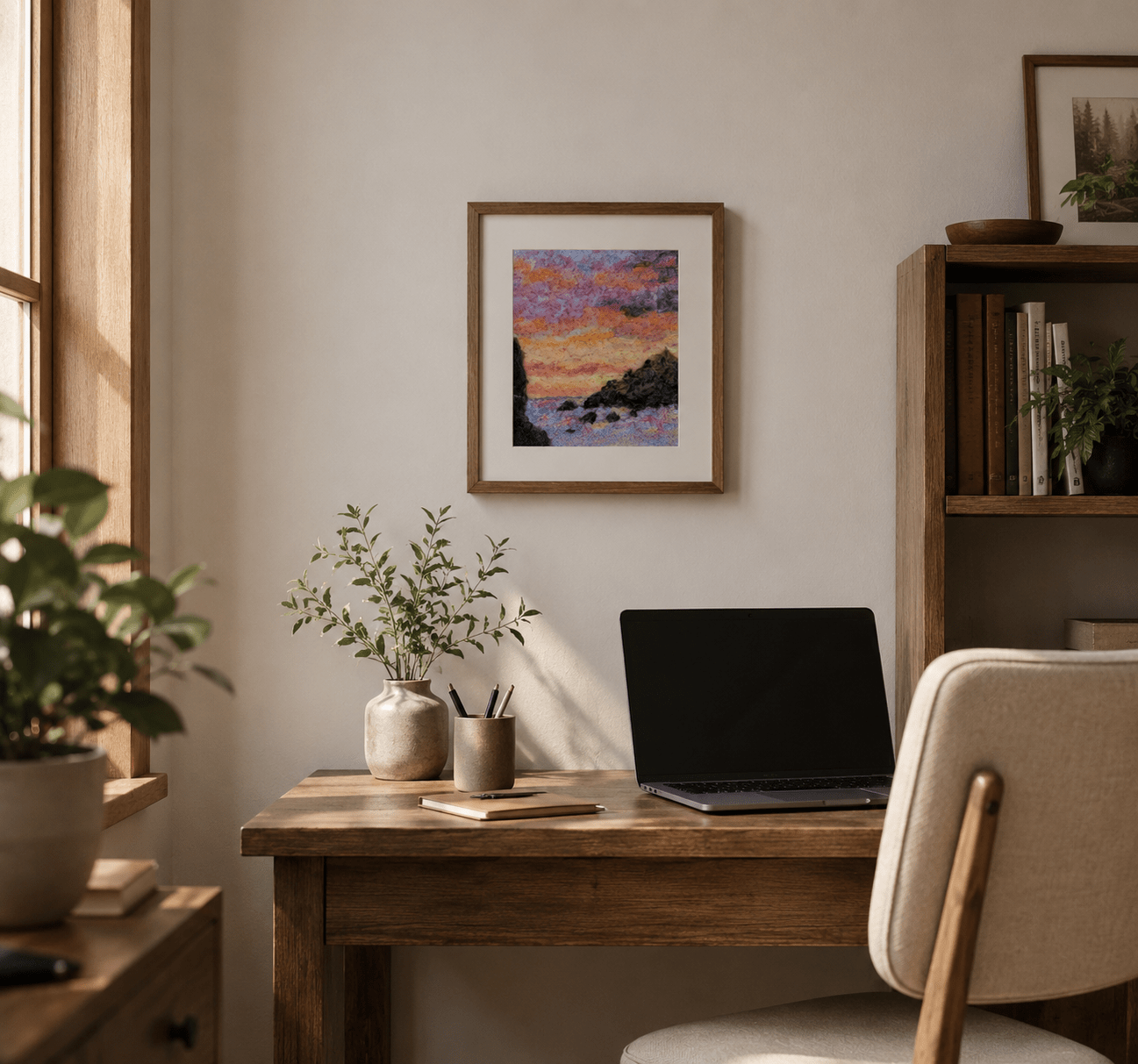 Evening Light - Print Preorder - Izzy Lou Art