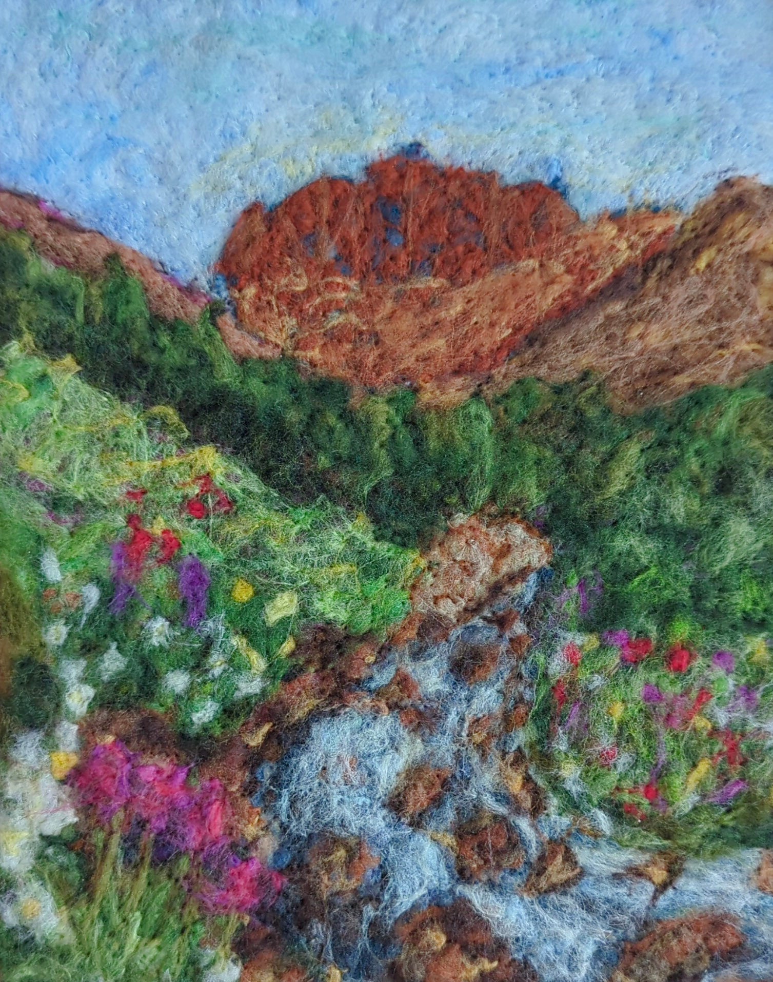 San Juan Bloom - Izzy Lou Art